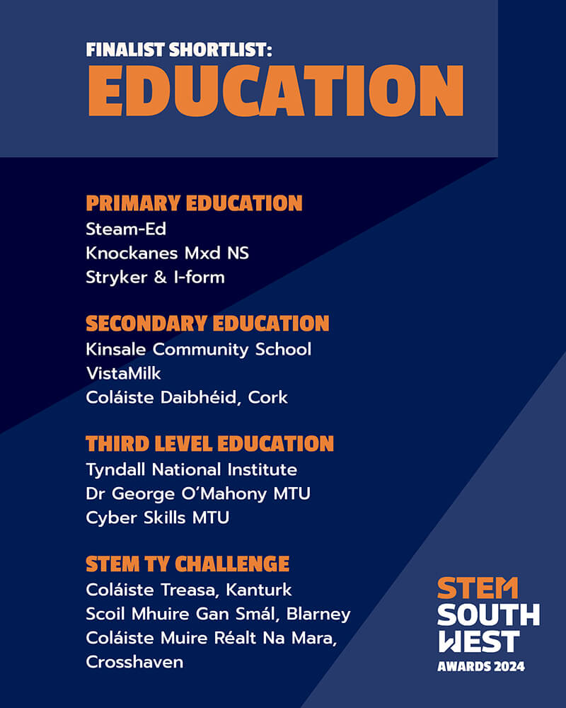 STEM South west linkedin post