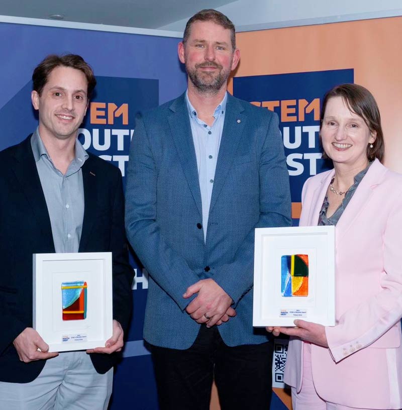 STEM award ceremony