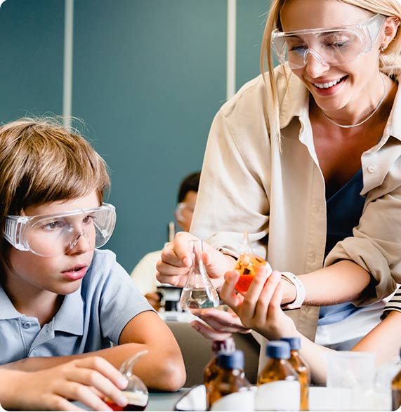 Primary School children STEM programm