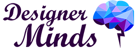 designer minds logo
